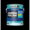 Insl-X By Benjamin Moore Pool Paint, Semi-gloss, Rubber-Based Base, Ocean Blue, 1 gal CR2623092-01